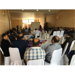 همایش آموزشی-ترویجی تراکتورهای LS شهرستان گرگان